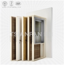 Wooden Door Display Rack