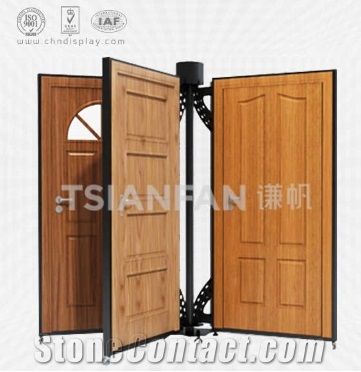 Wooden Door Display Rack