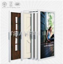 Wooden Door Display Rack