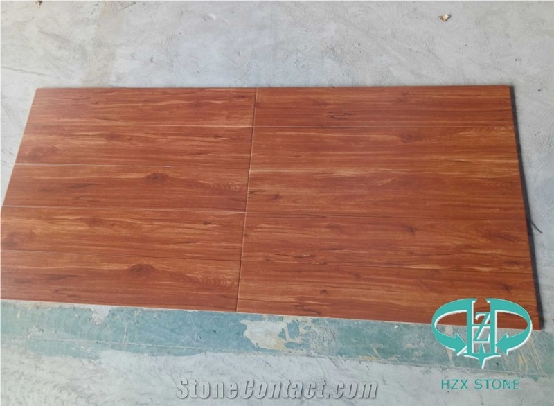 Wooden Vein Ceramic Tile for Flooring Cover