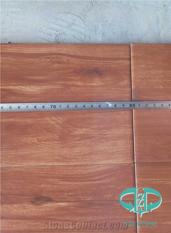 Wooden Vein Ceramic Tile for Flooring Cover