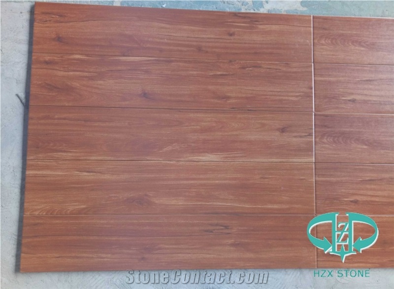 Wooden Vein Ceramic Tile for Flooring Cover