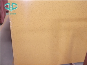 Yellow Artificial Marble Stone for Big Slab