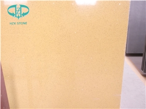 Yellow Artificial Marble Stone for Big Slab
