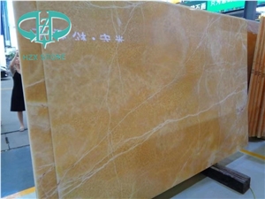 Yellow Onxy Stone Big Slab