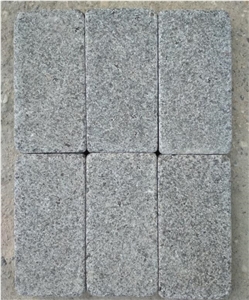 Yixian Black Basalt Paking Cubes Drive Way Stone