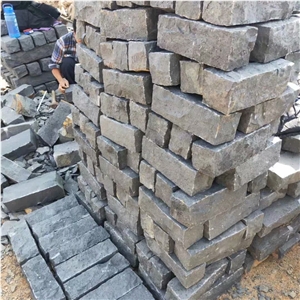 Zhangpu Black Kerbstone All Natural Split