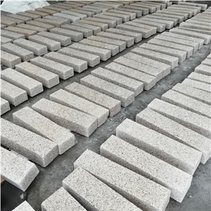 Zhangpu G682 Flamed Stone China Granite Curbstone