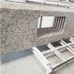 Brazil Banana Yellow Granite Kitchen Countertop