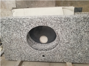 China Bala White Granite Kitchen Countertop