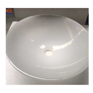 Crystal White Onyx Wash Basins