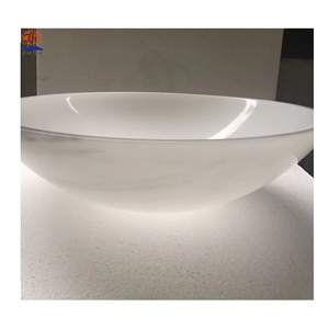 Crystal White Onyx Wash Basins