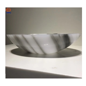Crystal White Onyx Wash Basins