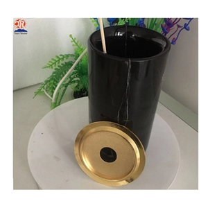 Natural Stone Pink Onyx Marble Holders