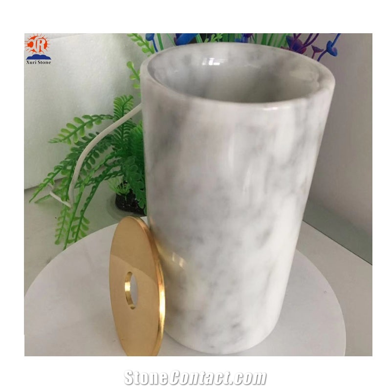 Natural Stone Pink Onyx Marble Holders