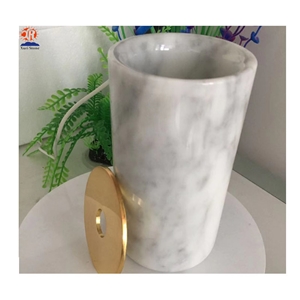Natural Stone Pink Onyx Marble Holders