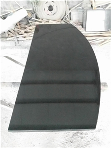 China Black Granite Fireplace Base, Fireplace Hearth China Black Granite Fireplace Base, Fireplace Hearth