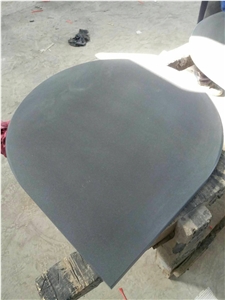 China Black Granite Fireplace Base, Fireplace Hearth