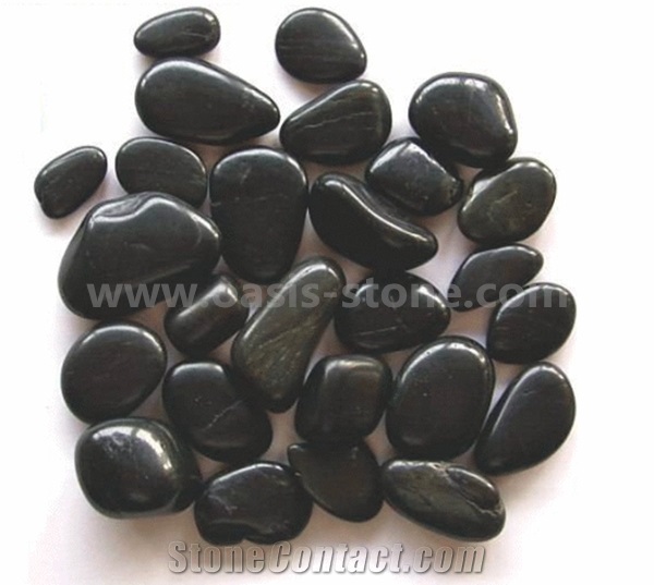 Black Pebbles