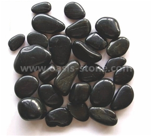 Black Pebbles