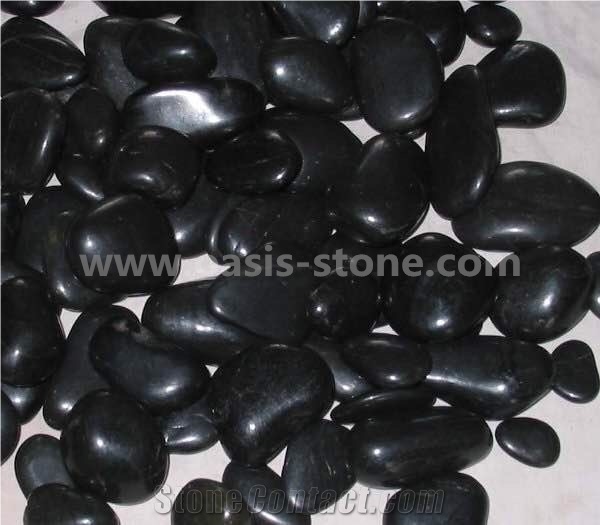 Black Pebbles