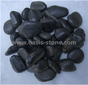 Black Pebbles