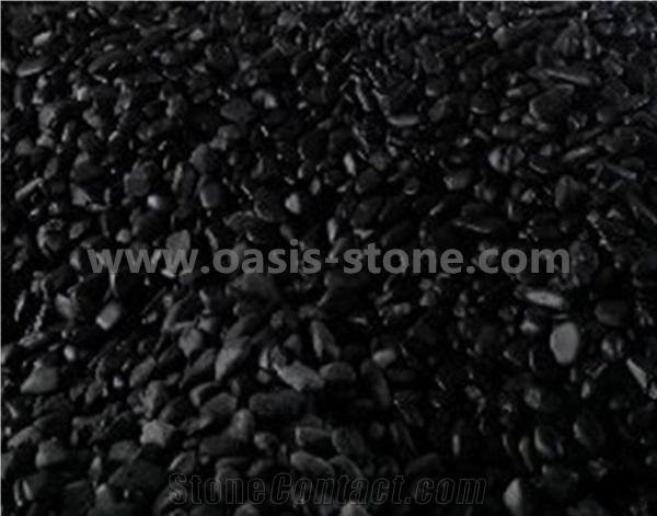 Black Pebbles
