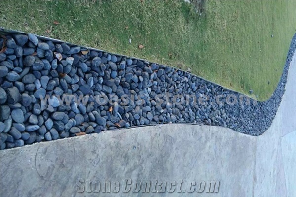 Black Pebbles