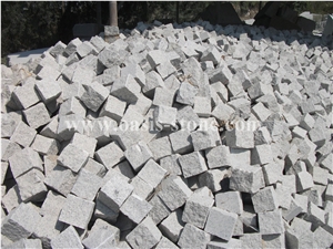China G603 Grey Granite Cubestone Pavers China G603 Grey Granite Cubestone Pavers