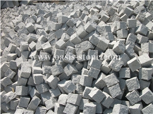 China G603 Grey Granite Cubestone Pavers