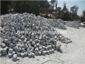 China G603 Grey Granite Cubestone Pavers