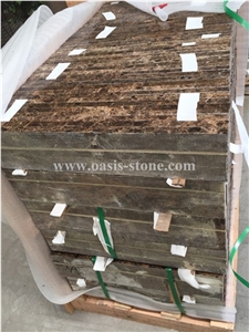 China Hot Sale Dark Emperador Marble Skirting
