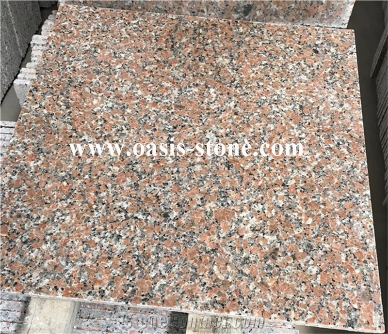 China Pink Granite Slabs & Tiles