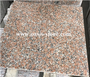 China Pink Granite Slabs & Tiles