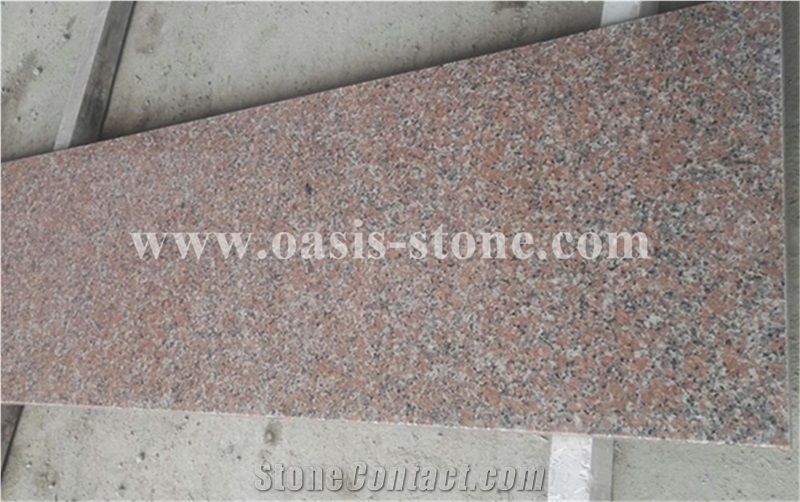 China Pink Granite Slabs & Tiles