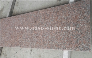 China Pink Granite Slabs & Tiles