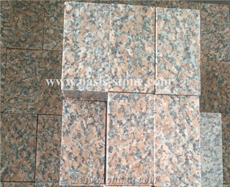 Chinese G562 Maple Red Granite Paver