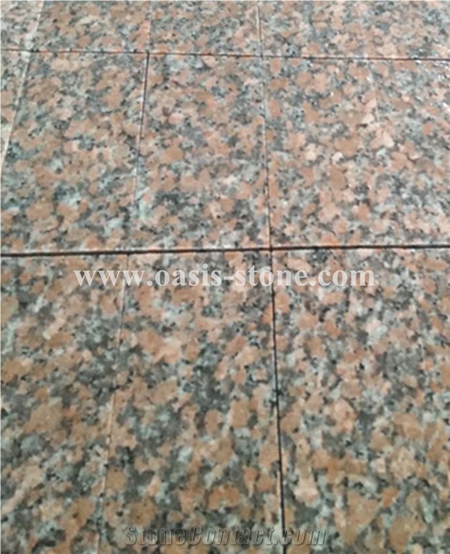 Chinese Red G562 Granite Tiles for Floor and Wall