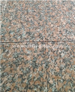 Chinese Red G562 Granite Tiles for Floor and Wall