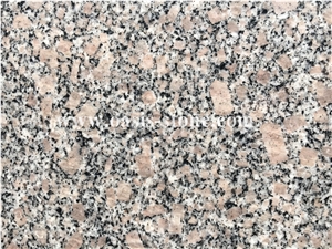 G383 Coffee Brown/ Light Grey/China Pink Granite