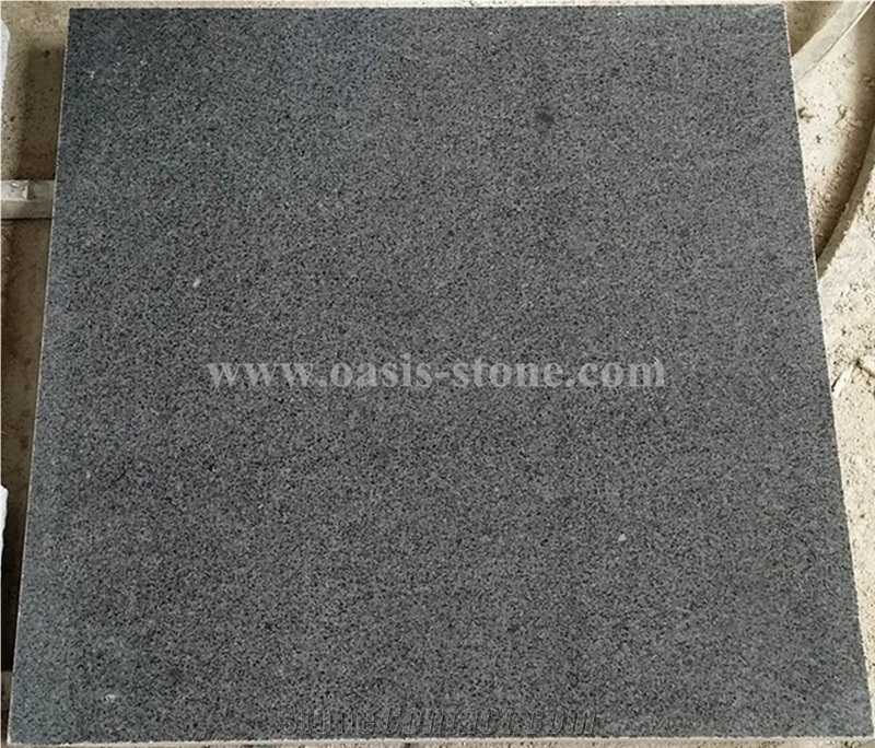 G654 Granite Tile/Slab,Padang Dark Grey Granite