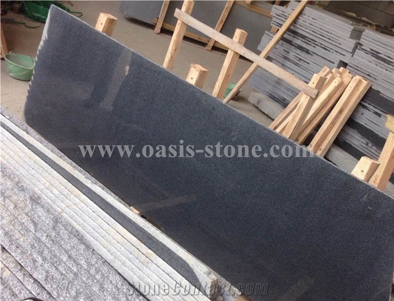 G654 Granite Tile/Slab,Padang Dark Grey Granite