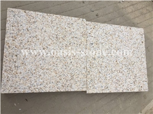 G682 Yellow Granite Tile for Wall/Floor/Kitchen