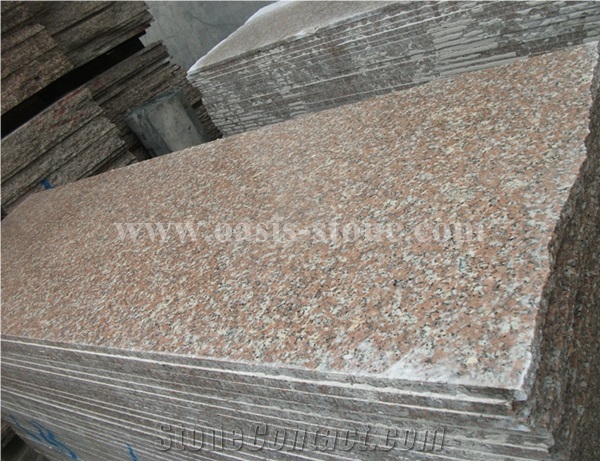G687 Granite for Floor Tiles&Slab, Peach Red