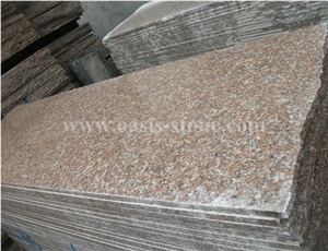 G687 Granite for Floor Tiles&Slab, Peach Red