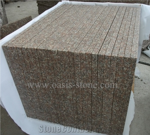 G687 Granite for Floor Tiles&Slab, Peach Red