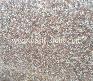 G687 Peach Red Granite Tiles&Slab