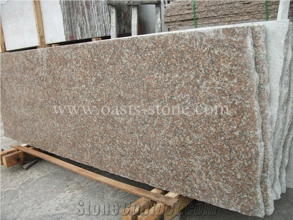 G687 Peach Red & Imperial Pink Granite Tiles&Slab