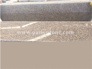 G687 Peach Red & Imperial Pink Granite Tiles&Slab