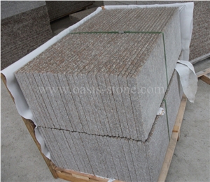 G687 Peach Red & Imperial Pink Granite Tiles&Slab